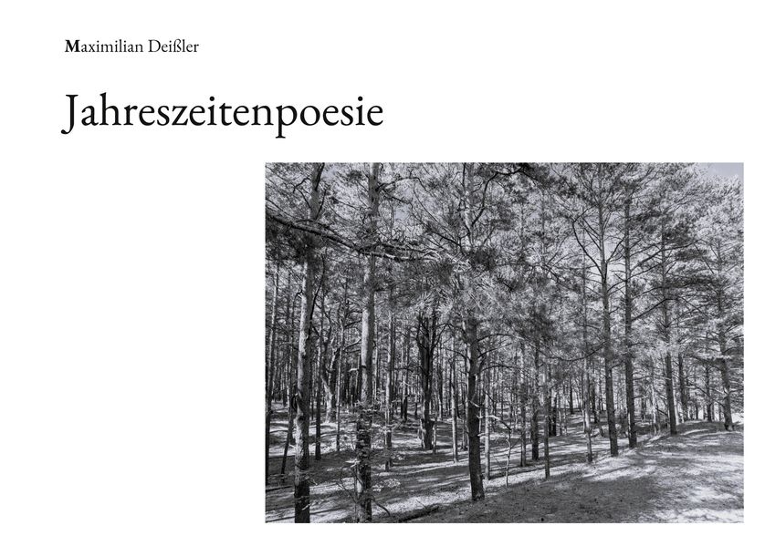 Cover von Jahreszeitenpoesie