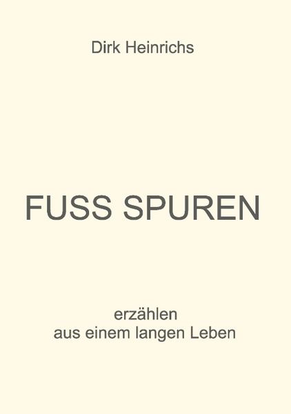 Cover von FUSS SPUREN