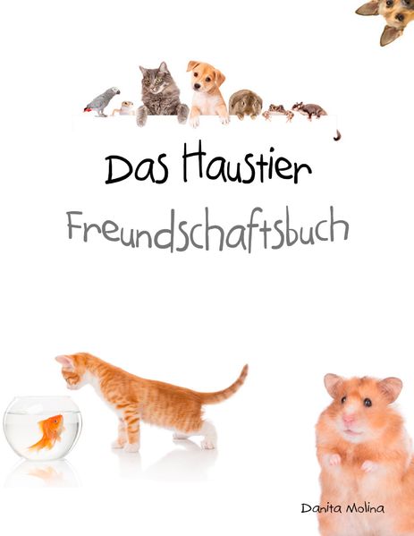 Cover von Das Haustier Freundschaftsbuch