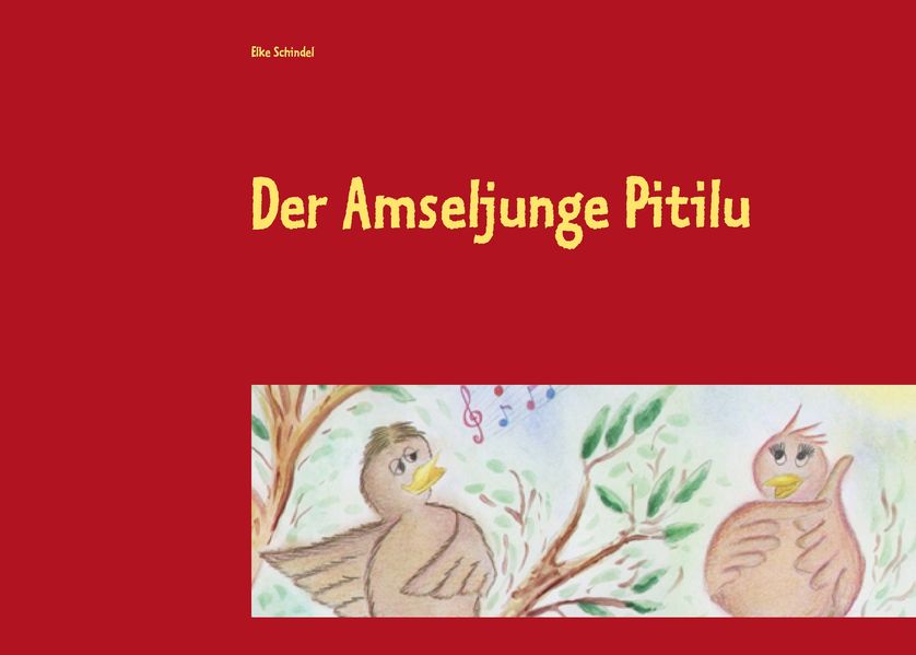 Cover von Der Amseljunge Pitilu