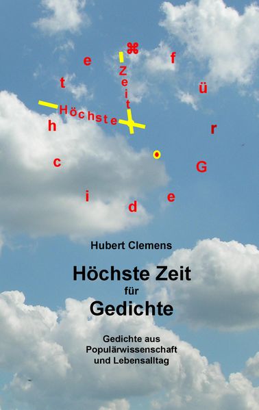 Cover von Höchste Zeit für Gedichte