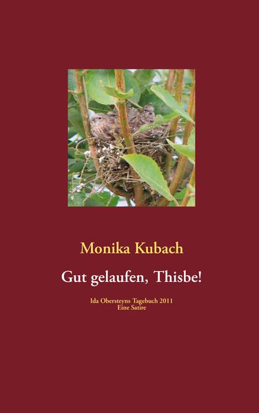 Cover von Gut gelaufen, Thisbe!