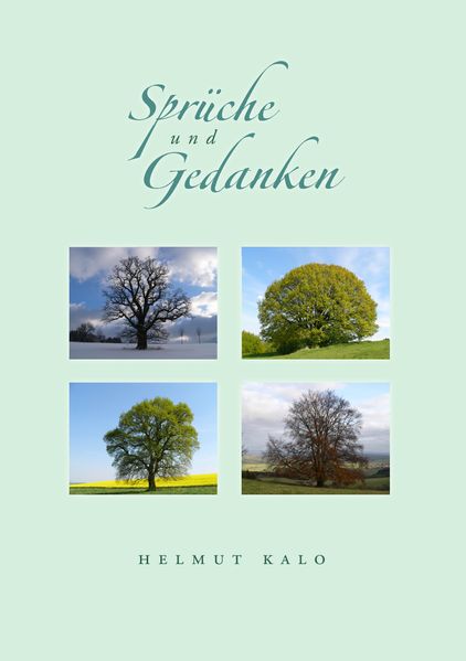 Cover von Sprüche und Gedanken