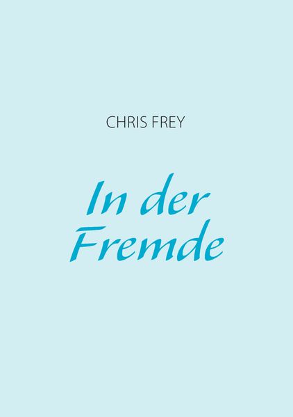 Cover von In der Fremde