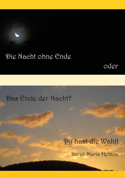 Cover von Die Nacht ohne Ende oder das Ende der Nacht?