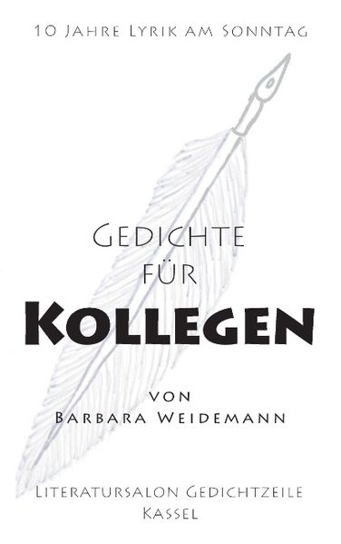 Cover von Gedichte für Kollegen