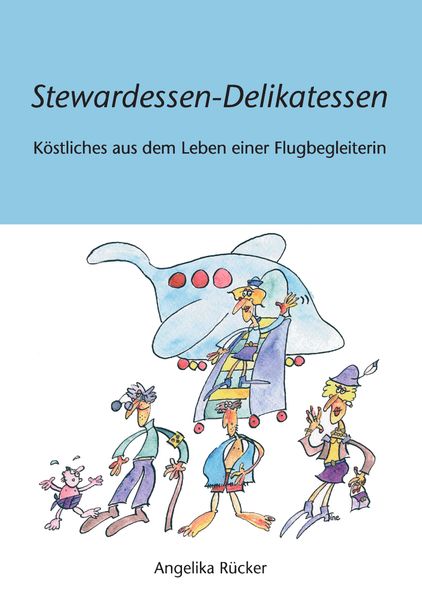 Cover von Stewardessen-Delikatessen