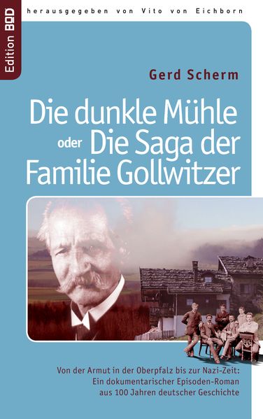 Cover von Die dunkle Mühle oder Die Saga der Familie Gollwitzer