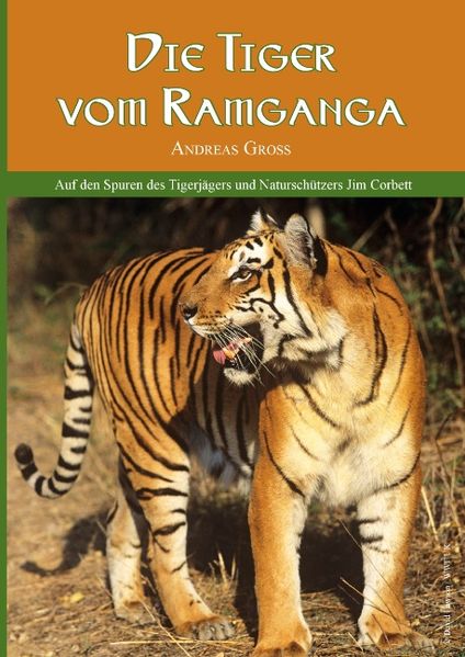 Cover von Die Tiger vom Ramganga