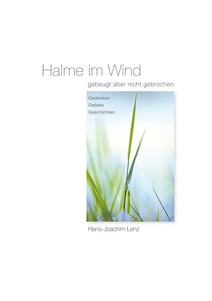Cover von Halme im Wind