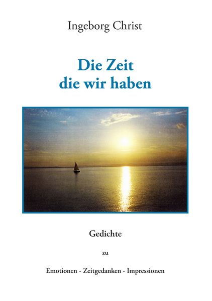 Cover von Die Zeit die wir haben