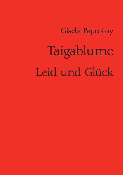 Cover von Taigablume