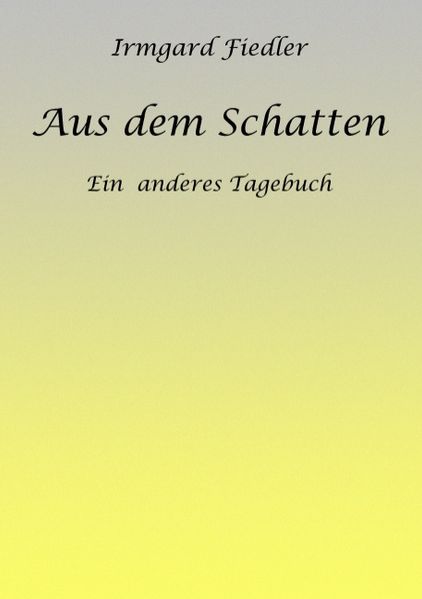 Cover von Aus dem Schatten
