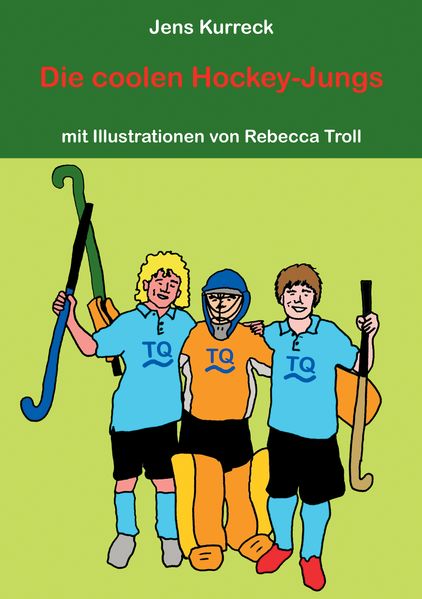 Cover von Die coolen Hockey-Jungs