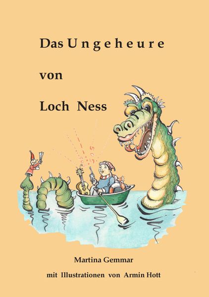 Cover von Das Ungeheure von Loch Ness