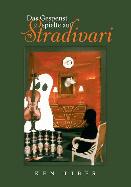 Cover von Das Gespenst spielte auf Stradivari