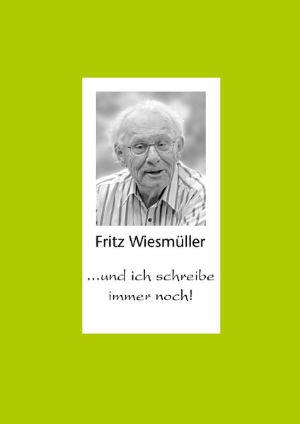 Cover von …und ich schreibe immer noch!