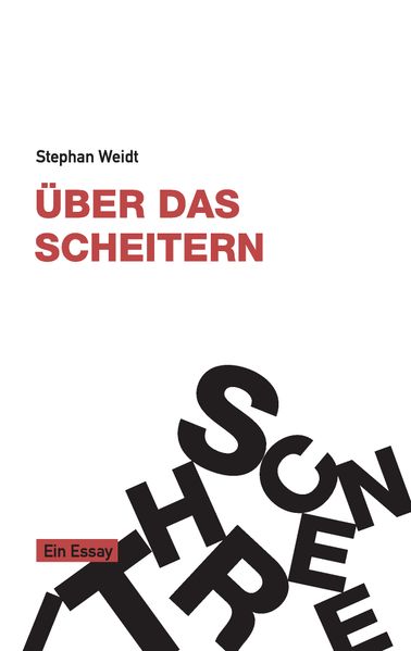 Cover von Über das Scheitern