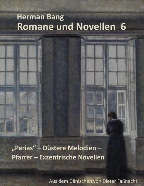 Cover von Parias – Düstere Melodien – Pfarrer – Exzentrische Novellen