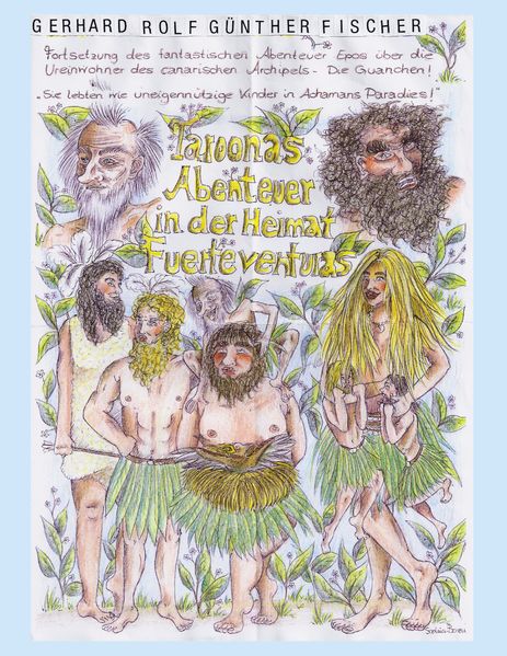 Cover von Taroona’s Abenteuer in der Heimat Fuerteventura’s