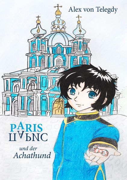 Cover von Paris und der Achathund