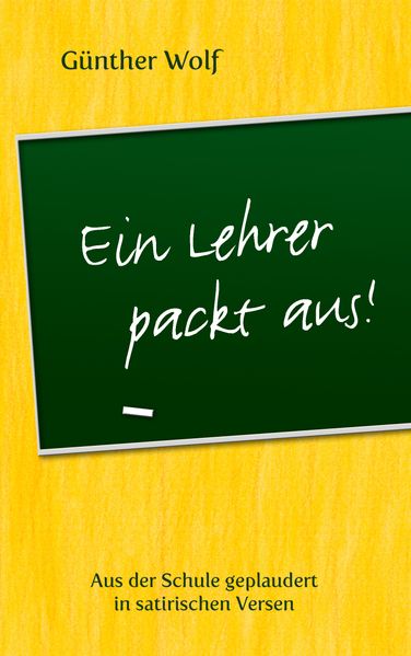 Cover von Ein Lehrer packt aus