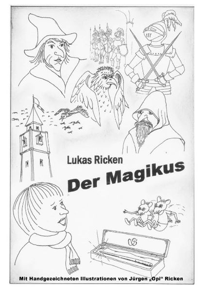 Cover von Der Magikus