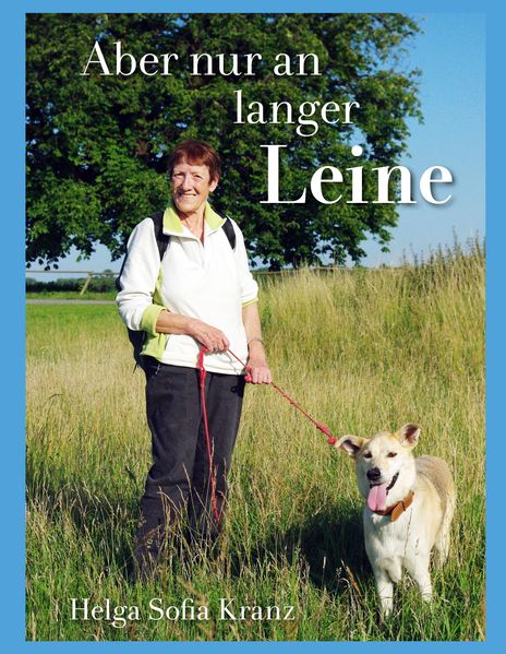 Cover von Aber nur an langer Leine