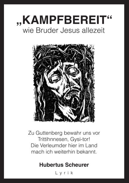 Cover von „Kampfbereit“ wie Bruder Jesus allezeit