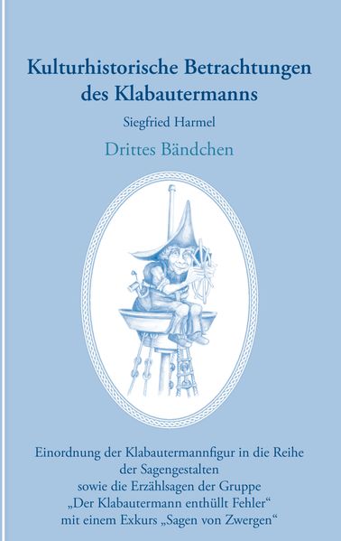 Cover von Kulturhistorische Betrachtungen des Klabautermanns – Drittes Bändchen