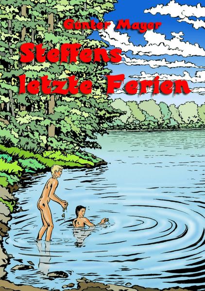 Cover von Steffens letzte Ferien