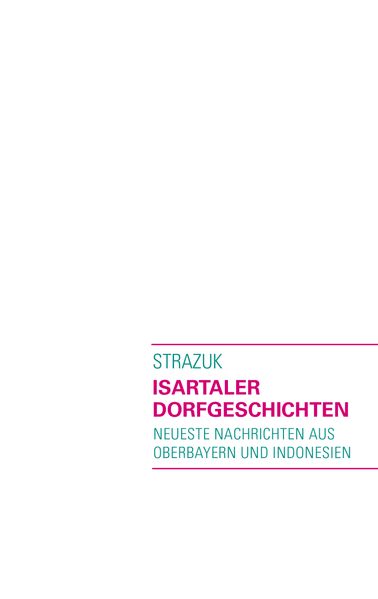 Cover von Isartaler Dorfgeschichten