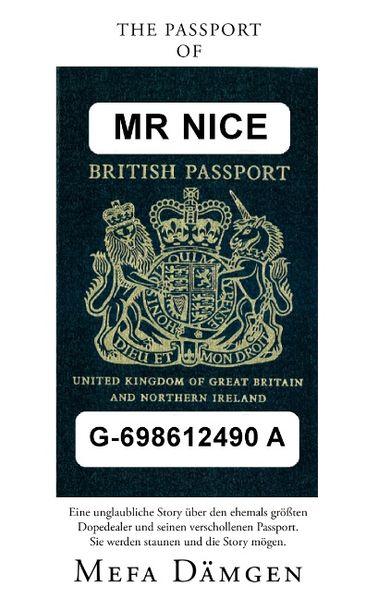 Cover von Mr Nice, Passport