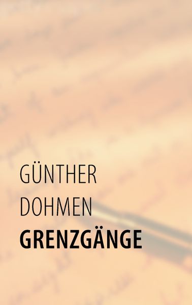 Cover von Grenzgänge
