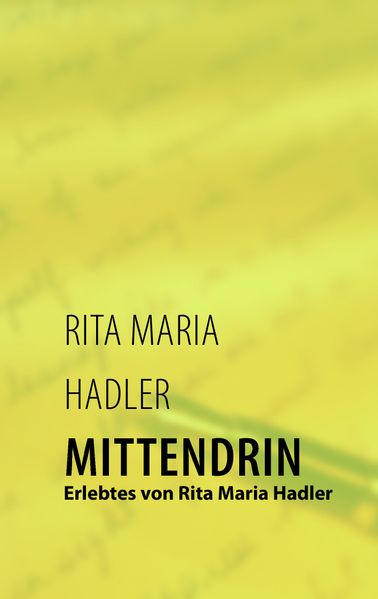 Cover von Mittendrin