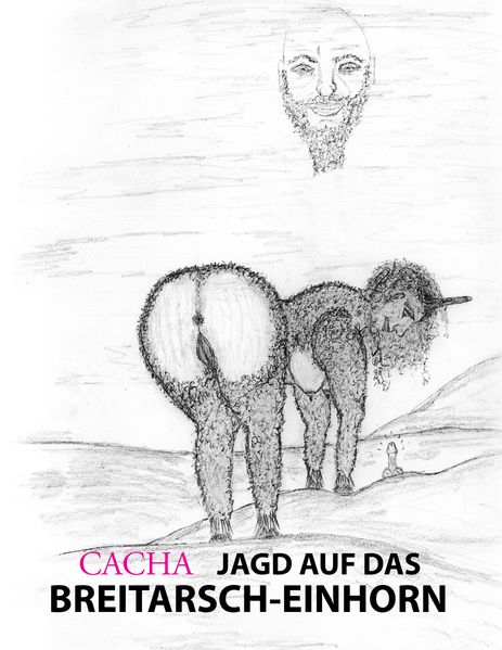 Cover von Jagd auf das Breitarsch-Einhorn