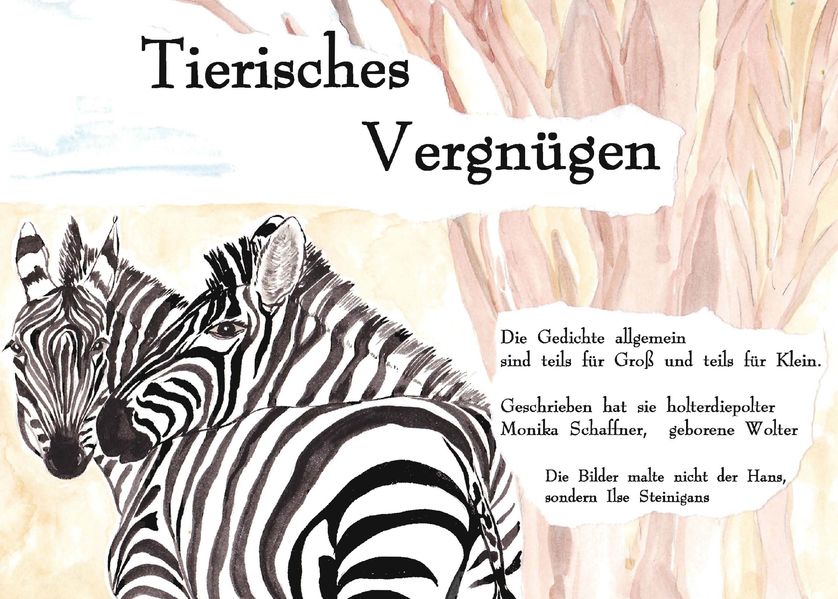 Cover von Tierisches Vergnügen