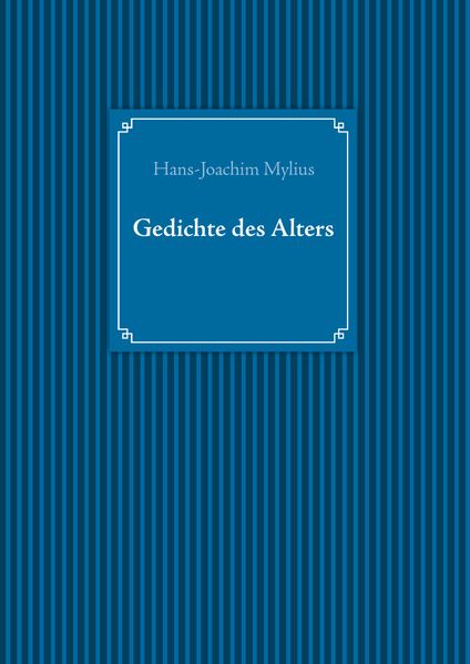 Cover von Gedichte des Alters