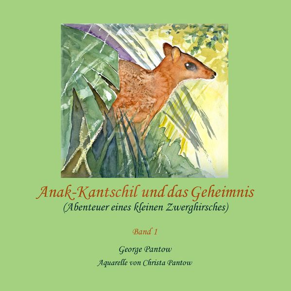 Cover von Anak-Kantschil und das Geheimnis