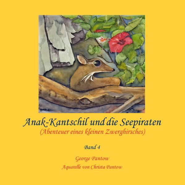 Cover von Anak-Kantschil und die Seepiraten