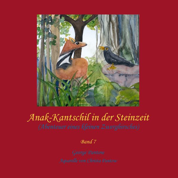 Cover von Anak-Kantschil in der Steinzeit