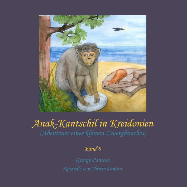 Cover von Anak-Kantschil in Kreidonien