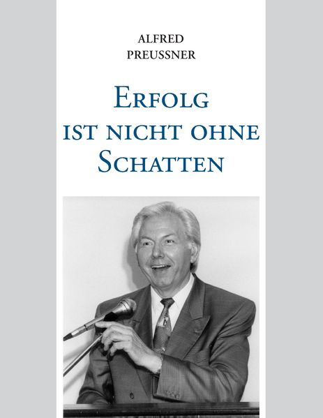 Cover von Erfolg ist nicht ohne Schatten