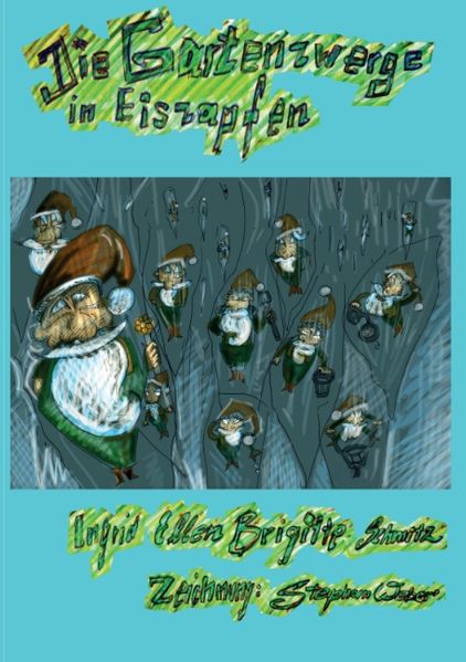 Cover von Die Gartenzwerge in Eiszapfen