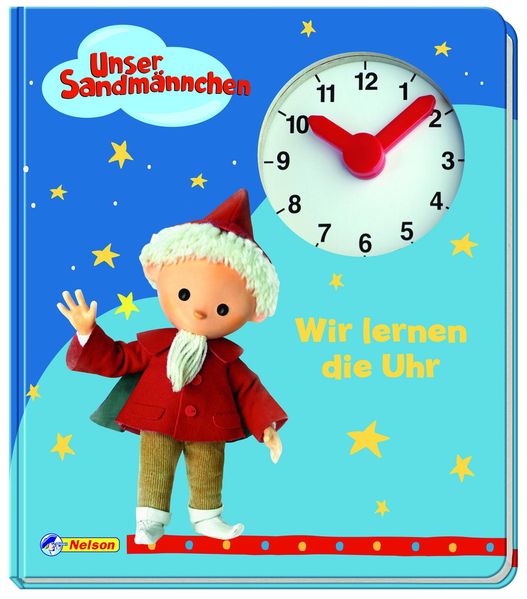 Cover von Das Sandmännchen – Wir lernen die Uhr