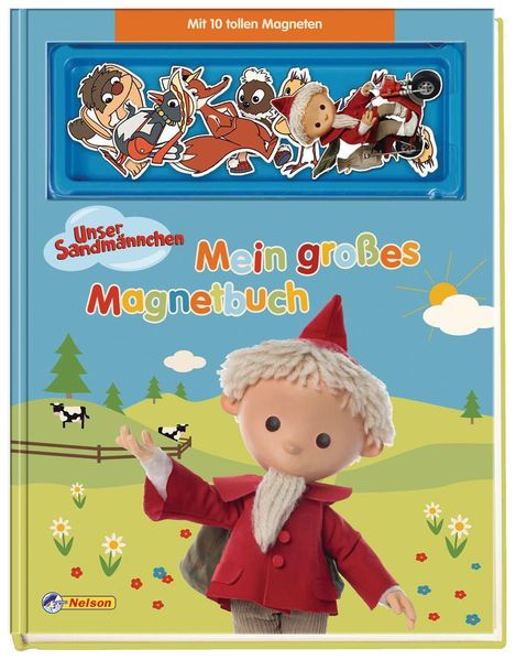 Cover von Unser Sandmännchen, Mein großes Magnetbuch