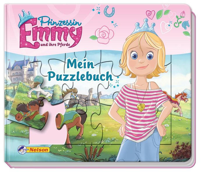 Cover von Prinzessin Emmy: Mein Puzzlebuch