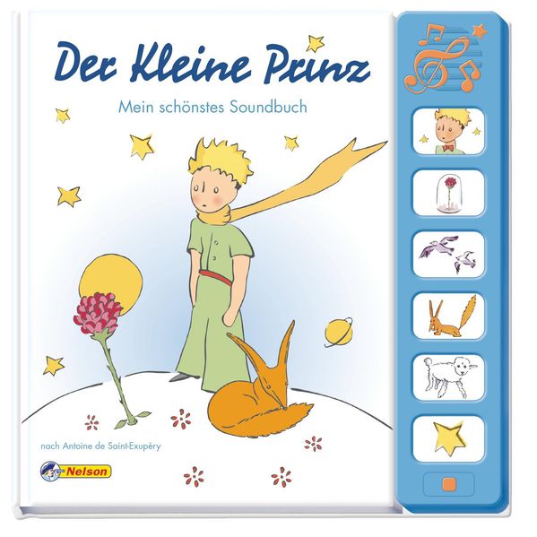 Cover von Der Kleine Prinz: Mein schönstes Soundbuch