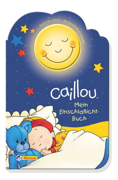 Cover von Caillou: Mein Einschlaflicht-Buch