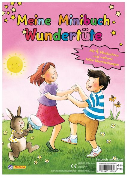 Cover von Meine Minibuch-Wundertüte blau